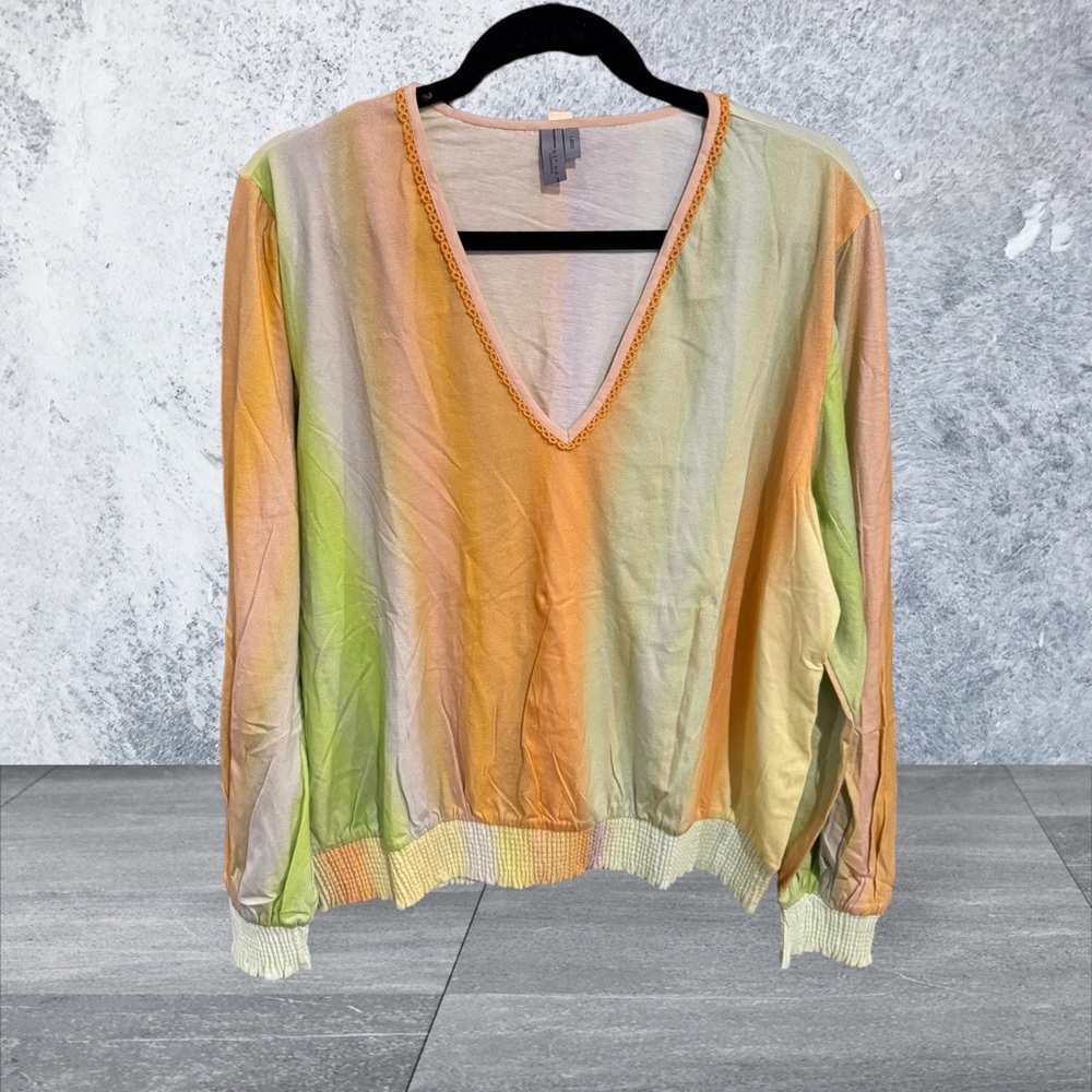 BL^nk London Stripe top. NWT
